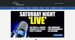 Desktop Screenshot of airdrieebenezer.com